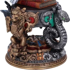 NEMESIS NOW Figurine Hedwige Les 4 Maisons De Poudlard - Harry Potter -Les 4 Maisons Boutique posture figurine hedwige embleme 4 maisons poudlard nemesis harry potter5