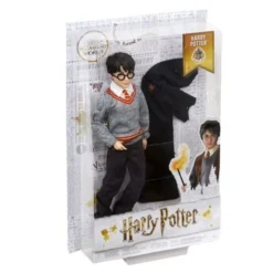 Poupée Articulée De Harry Potter -Les 4 Maisons Boutique poupee articulee mattel harry potter 04