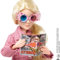 Poupée Articulée De Luna Lovegood -Les 4 Maisons Boutique poupee articulee mattel luna lovegood 03