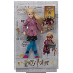 Poupée Articulée De Luna Lovegood -Les 4 Maisons Boutique poupee articulee mattel luna lovegood 04