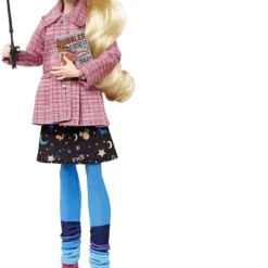 Poupée Articulée De Luna Lovegood -Les 4 Maisons Boutique poupee articulee mattel luna lovegood