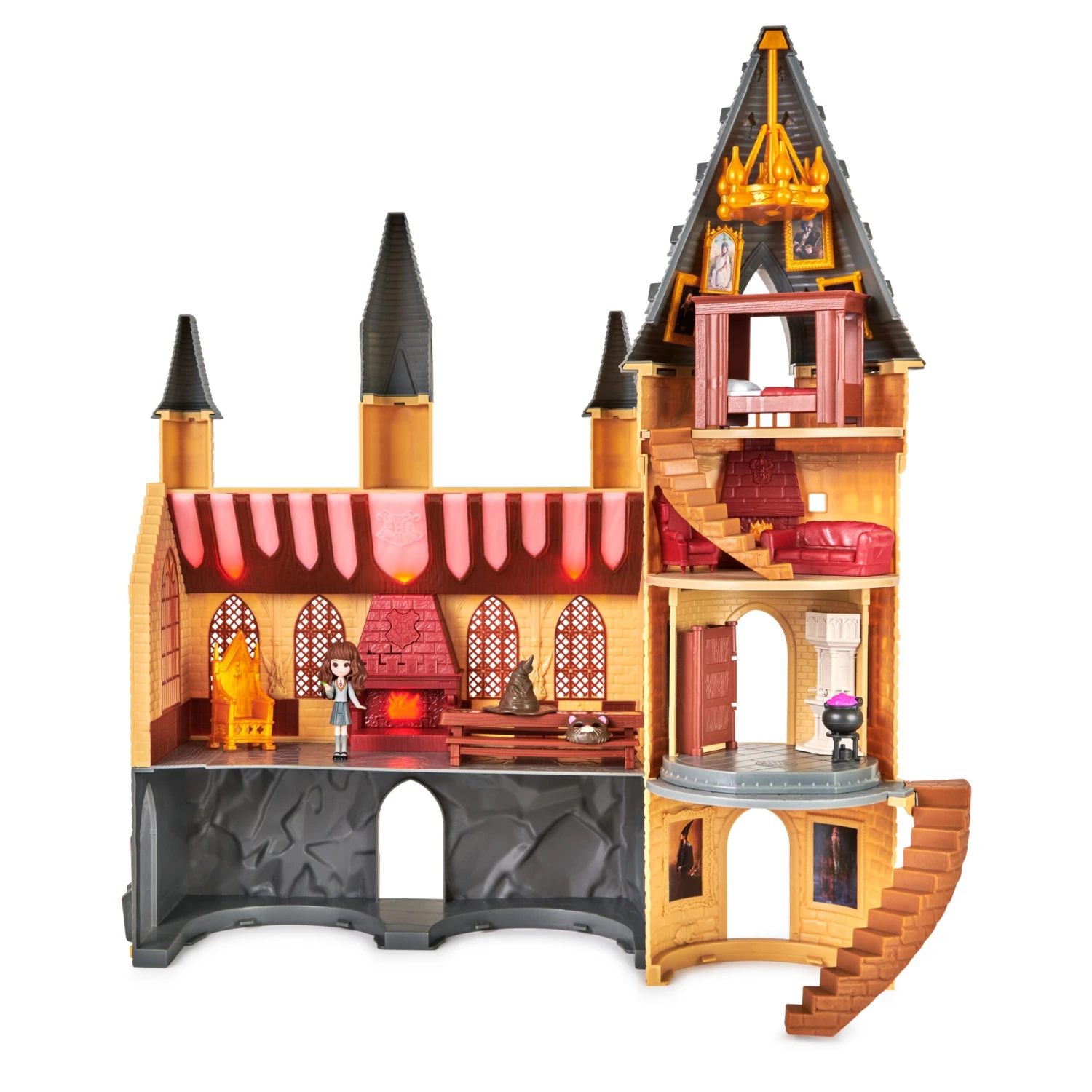 Le Château Magique De Poudlard Magical Minis 3 Le Château Magique De Poudlard Magical Minis