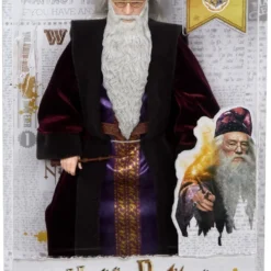 Poupée Articulée De Albus Dumbledore -Les 4 Maisons Boutique poupee jouet albus dumbledore