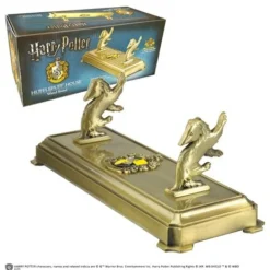 Présentoir Baguette Poufsouffle - Noble Collection - Harry Potter -Les 4 Maisons Boutique presentoir baguette poufsouffle pentard harry potter noble collection