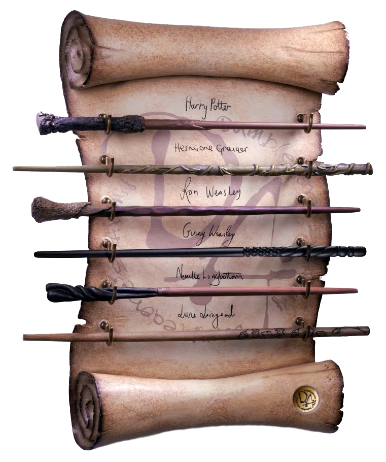 Noble Collection Présentoir Baguettes Armée De Dumbledore - Harry Potter 3 Noble Collection Présentoir Baguettes Armée De Dumbledore - Harry Potter