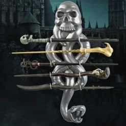 Noble Collection Présentoir Baguettes Marque Des Ténèbres - Harry Potter -Les 4 Maisons Boutique presentoir marque des tenebres