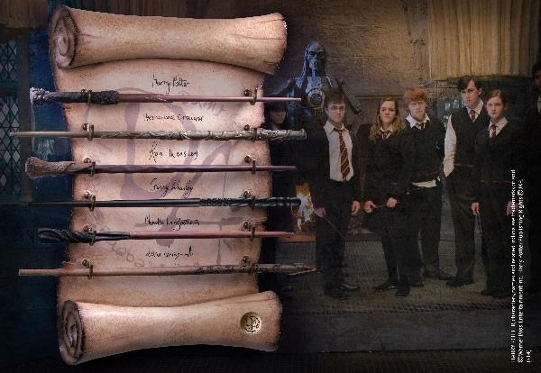 Noble Collection Présentoir Baguettes Armée De Dumbledore - Harry Potter 4 Noble Collection Présentoir Baguettes Armée De Dumbledore - Harry Potter – Image 2
