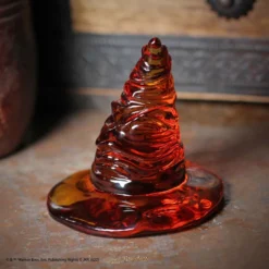Choixpeau En Verre Arribas - Harry Potter -Les 4 Maisons Boutique presse papier choixpeau en verre arribas harry potter