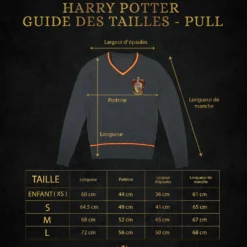 Cinereplicas Pull Cardigan Gryffondor - Harry Potter 12 Cinereplicas Pull Cardigan Gryffondor - Harry Potter -Les 4 Maisons Boutique pull cardigan eleve gryffondor 05
