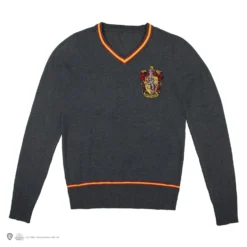 Cinereplicas Pull Cardigan Gryffondor - Harry Potter 10 Cinereplicas Pull Cardigan Gryffondor - Harry Potter -Les 4 Maisons Boutique pull cardigan eleve gryffondor scaled