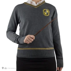 Cinereplicas Pull Cardigan Poufsouffle - Harry Potter