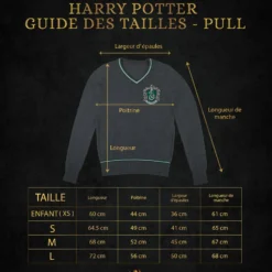 Cinereplicas Pull Cardigan Serpentard - Harry Potter -Les 4 Maisons Boutique pull cardigan eleve serpentard 05