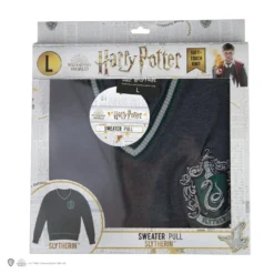 Cinereplicas Pull Cardigan Serpentard - Harry Potter -Les 4 Maisons Boutique pull cardigan eleve serpentard 07 scaled