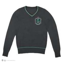 Cinereplicas Pull Cardigan Serpentard - Harry Potter -Les 4 Maisons Boutique pull cardigan eleve serpentard scaled