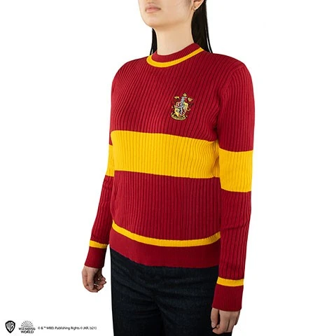 Cinereplicas Pull De Quidditch Gryffondor - Harry Potter 4 Cinereplicas Pull De Quidditch Gryffondor - Harry Potter – Image 2