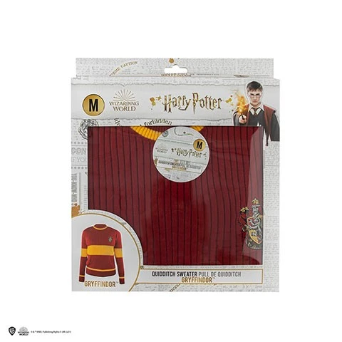 Cinereplicas Pull De Quidditch Gryffondor - Harry Potter 5 Cinereplicas Pull De Quidditch Gryffondor - Harry Potter – Image 3