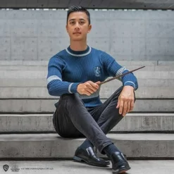 Cinereplicas Pull De Quidditch Serdaigle - Harry Potter 9 Cinereplicas Pull De Quidditch Serdaigle - Harry Potter -Les 4 Maisons Boutique pull quidditch serdaigle harry potter4