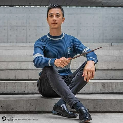 Cinereplicas Pull De Quidditch Serdaigle - Harry Potter 6 Cinereplicas Pull De Quidditch Serdaigle - Harry Potter – Image 4