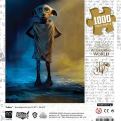 USAopoly Puzzle Dobby 1000 Pièces 9 USAopoly Puzzle Dobby 1000 Pièces -Les 4 Maisons Boutique puzzle 1000 pcs usaopoly dobby 02