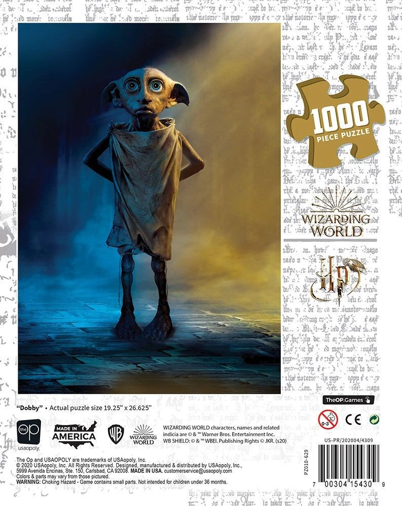 USAopoly Puzzle Dobby 1000 Pièces 6 USAopoly Puzzle Dobby 1000 Pièces – Image 4