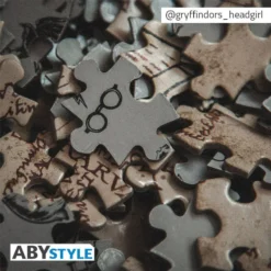 Puzzle 1000 Pièces Carte Du Maraudeur - Harry Potter 12 Puzzle 1000 Pièces Carte Du Maraudeur - Harry Potter -Les 4 Maisons Boutique puzzle 1000 pieces carte du maraudeur harry potter5