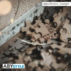 Puzzle 1000 Pièces Carte Du Maraudeur - Harry Potter 13 Puzzle 1000 Pièces Carte Du Maraudeur - Harry Potter -Les 4 Maisons Boutique puzzle 1000 pieces carte du maraudeur harry potter6