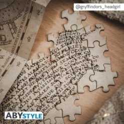 Puzzle 1000 Pièces Carte Du Maraudeur - Harry Potter 14 Puzzle 1000 Pièces Carte Du Maraudeur - Harry Potter -Les 4 Maisons Boutique puzzle 1000 pieces carte du maraudeur harry potter7
