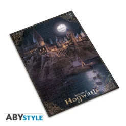 Puzzle 1000 Pièces Poudlard Et Barques - Harry Potter -Les 4 Maisons Boutique puzzle 1000 pieces poudlard barque harry potter3