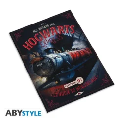 Puzzle 1000 Pièces Hogwarts Express - Harry Potter -Les 4 Maisons Boutique puzzle 1000 pieces train poudlard express voie 9 3 4 harry potter2