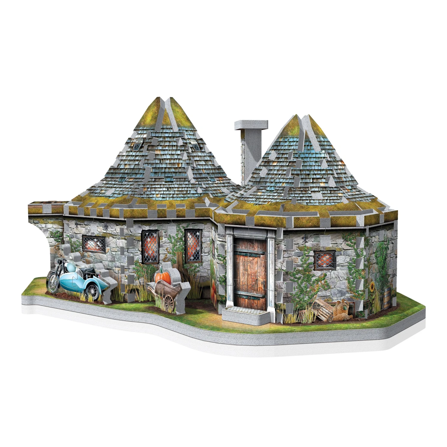 Puzzle 3D Cabane (Hutte) D'Hagrid 4 Puzzle 3D Cabane (Hutte) D'Hagrid – Image 2