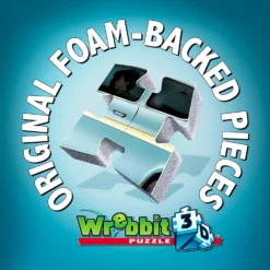 Puzzle 3D Ford Anglia Volante Des Weasley -Les 4 Maisons Boutique puzzle 3d ford anglia famille weasley