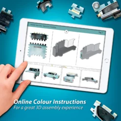 Puzzle 3D Ford Anglia Volante Des Weasley -Les 4 Maisons Boutique puzzle 3d ford anglia volante