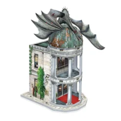 Puzzle 3D Banque Gringotts Dragon - Harry Potter -Les 4 Maisons Boutique puzzle 3d gringotts harry potter