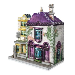 Puzzle 3D Madame Guipure & Florian Fortarôme -Les 4 Maisons Boutique puzzle 3d harry potter madame guipure florian fortarome scaled