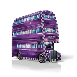 Puzzle 3D Magicobus -Les 4 Maisons Boutique puzzle 3d harry potter magicobus