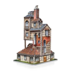 Puzzle 3D Terrier - Maison Des Weasley -Les 4 Maisons Boutique puzzle 3d harry potter terrier