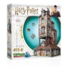 Puzzle 3D Terrier - Maison Des Weasley 2 Puzzle 3D Terrier - Maison Des Weasley -Les 4 Maisons Boutique puzzle 3d le terrier weasley