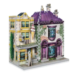 Puzzle 3D Madame Guipure & Florian Fortarôme -Les 4 Maisons Boutique puzzle 3d madame guipure florian fortarome scaled