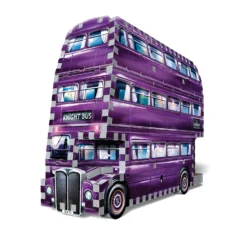 Puzzle 3D Magicobus -Les 4 Maisons Boutique puzzle 3d magicobus