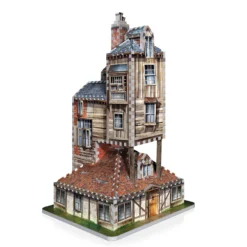 Puzzle 3D Terrier - Maison Des Weasley -Les 4 Maisons Boutique puzzle 3d maison weasley terrier harry potter