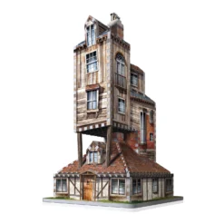 Puzzle 3D Terrier - Maison Des Weasley -Les 4 Maisons Boutique puzzle 3d terrier maison weasley