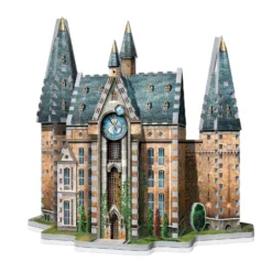 Puzzle 3D Tour De L'Horloge De Poudlard -Les 4 Maisons Boutique puzzle 3d tour horloge poudlard