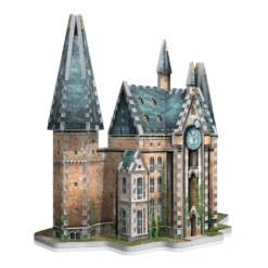 Puzzle 3D Tour De L'Horloge De Poudlard -Les 4 Maisons Boutique puzzle 3d tour horloge poudlard harry potter