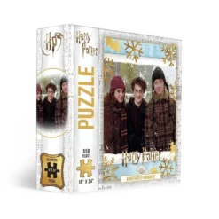 USAopoly Puzzle Christmas At Hogwarts 550 Pièces 7 USAopoly Puzzle Christmas At Hogwarts 550 Pièces -Les 4 Maisons Boutique puzzle 550 pcs christmas at hogwarts 02