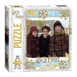 USAopoly Puzzle Christmas At Hogwarts 550 Pièces