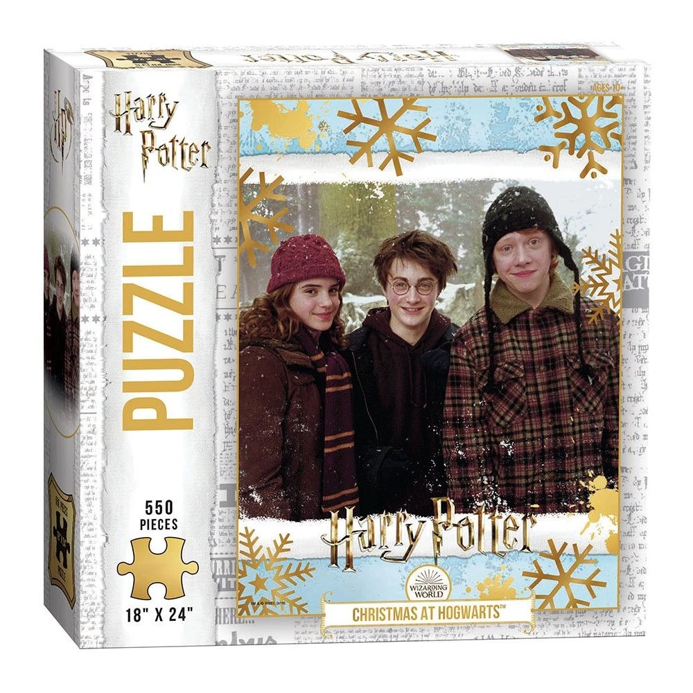 USAopoly Puzzle Christmas At Hogwarts 550 Pièces 3 USAopoly Puzzle Christmas At Hogwarts 550 Pièces