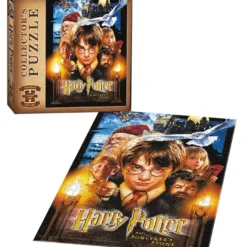 USAopoly Puzzle Harry Potter And The Sorcerer's Stone 550 Pièces -Les 4 Maisons Boutique puzzle 550 pcs harry potter affiche sorcerer s stone 03