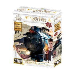 Puzzle à Gratter Scratch Off Poudlard Express 500 Pcs