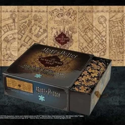 Puzzle Carte Du Maraudeur - Noble Collection - Harry Potter -Les 4 Maisons Boutique puzzle carte du mauraudeur