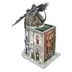 Puzzle 3D Banque Gringotts Dragon - Harry Potter -Les 4 Maisons Boutique puzzle wrebbit 3d harry potter banque gringotts